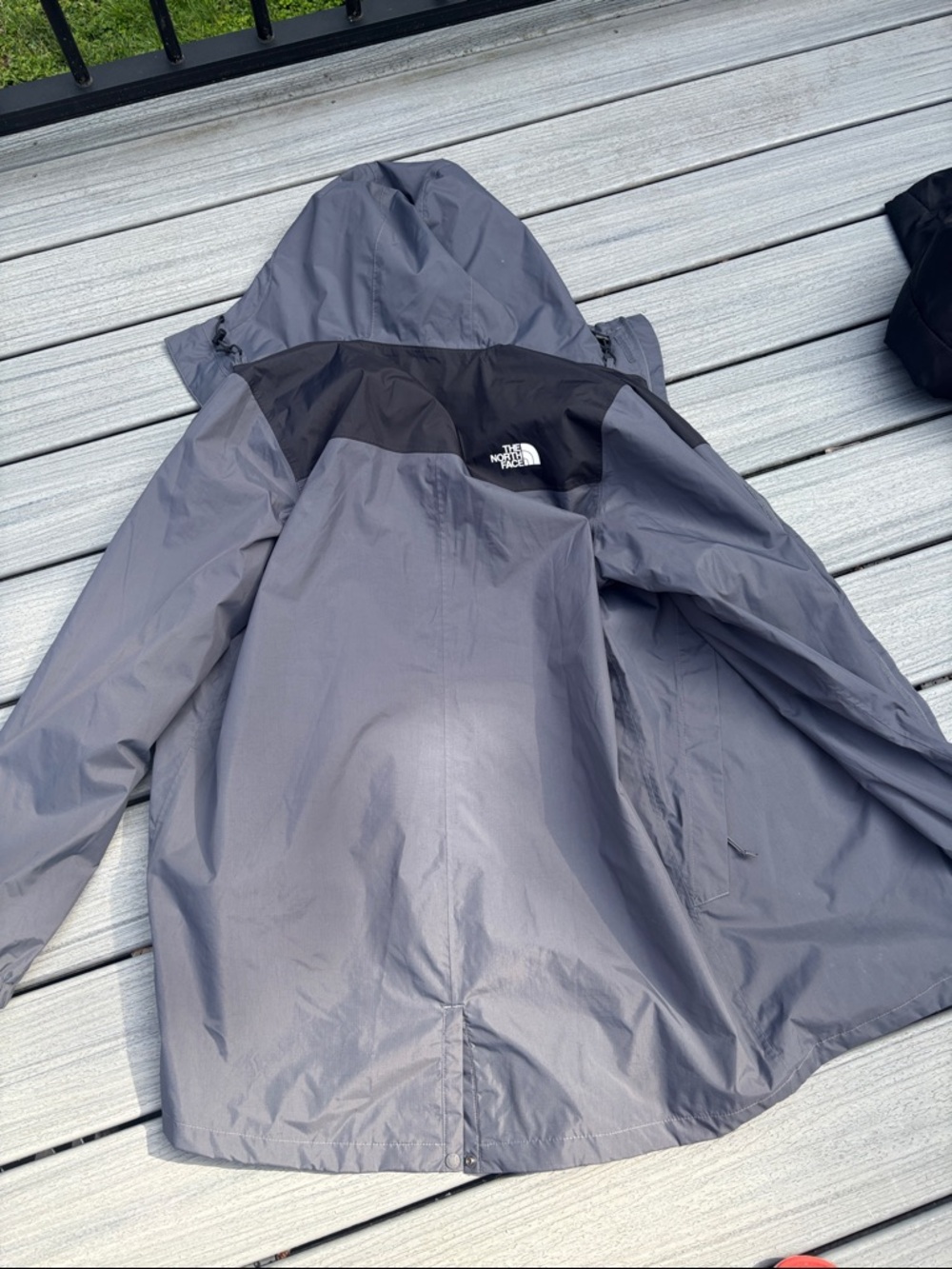Men’s Antora Rain Parka is waterproof, breathable, the north face - Picture 6 of 7